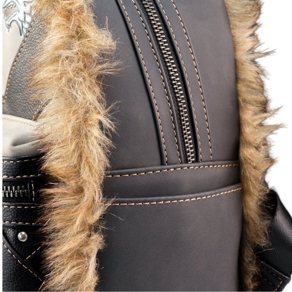 Loungefly Unisex × Game of Thrones Jon Snow Cosplay Mini Backpack NWT. - Picture 5 of 14